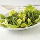 Salat mit grünen Bohnen
