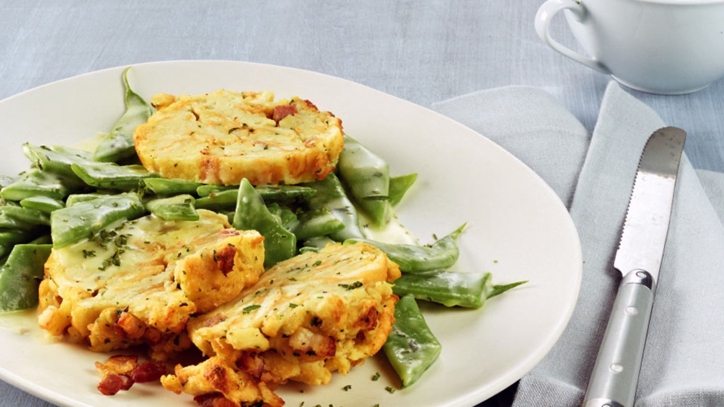 Speckknödel aus der Tasse Rezept