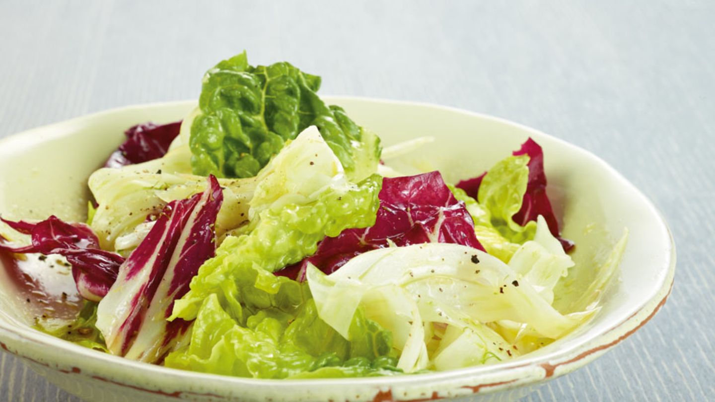 Bunter Radicchio-Salat Rezept