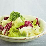 Bunter Radicchio-Salat