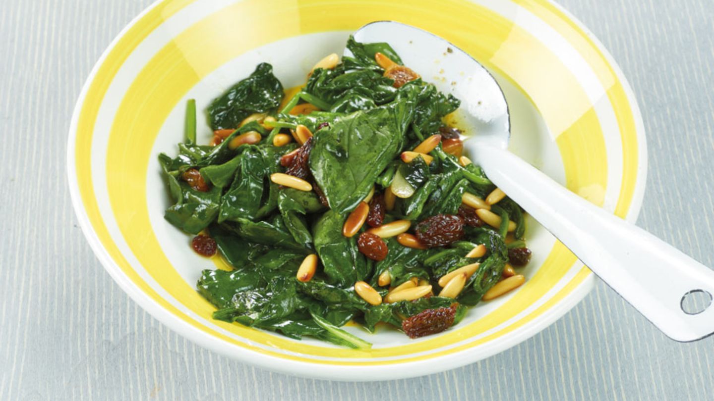 Gedünsteter Spinat Rezept