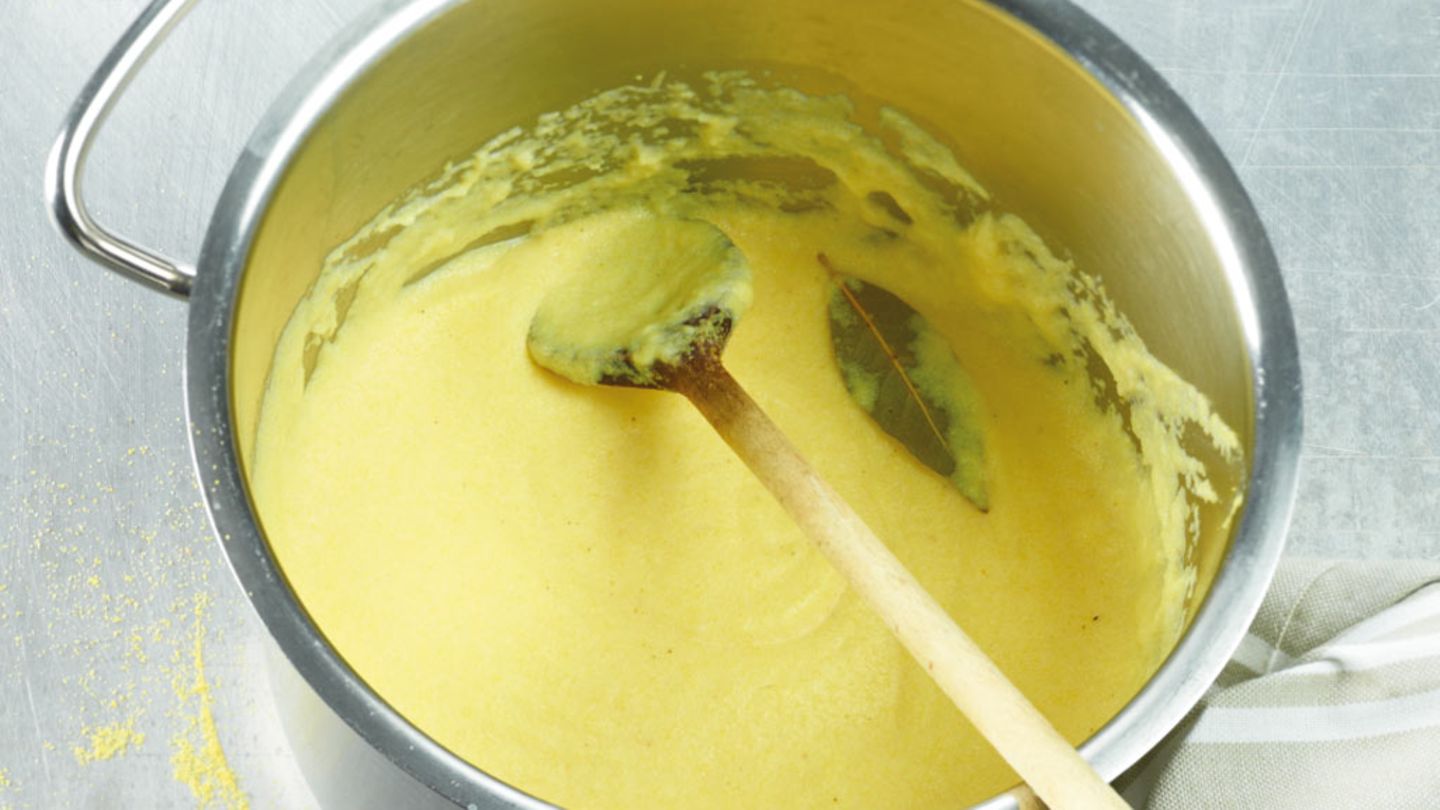 Cremige Polenta Rezept