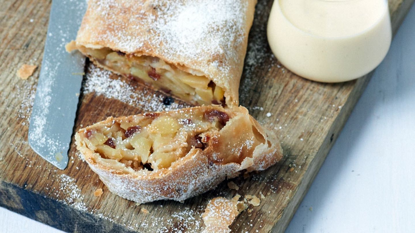 Klassischer Apfelstrudel – einfach selber machen