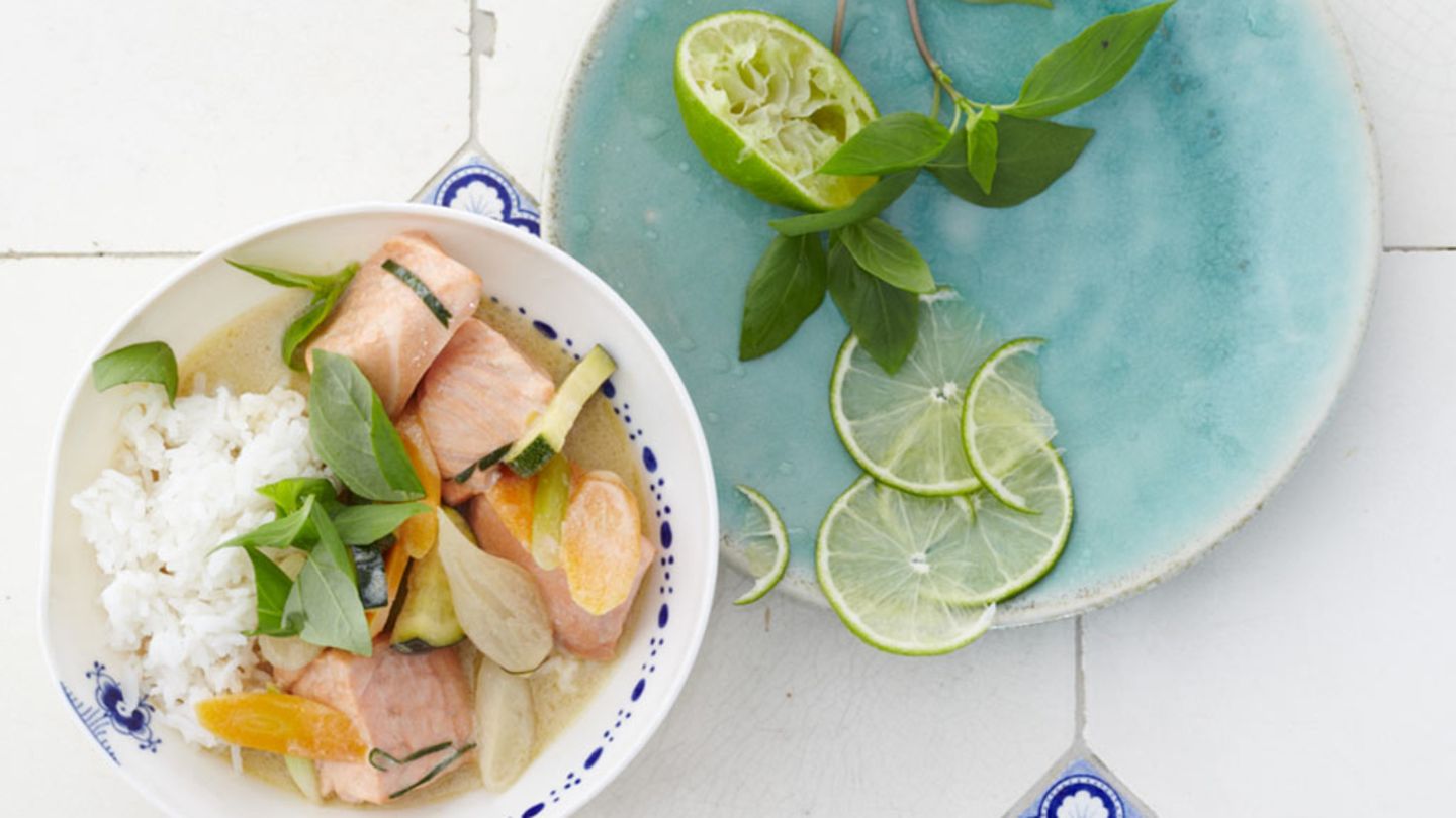 Fisch-Curry Rezept