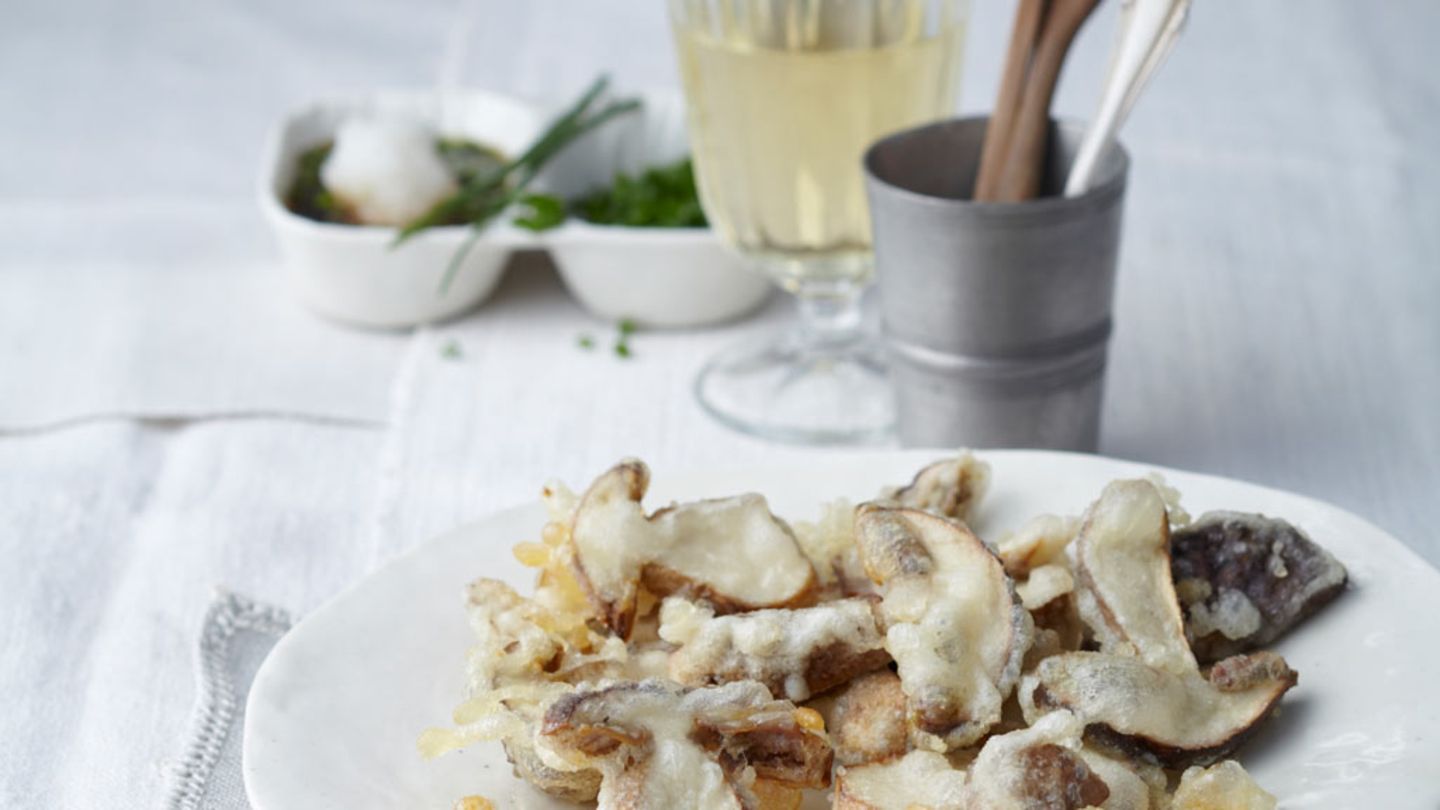 Steinpilz-Tempura Rezept