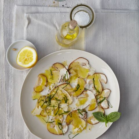 Steinpilz-Carpaccio