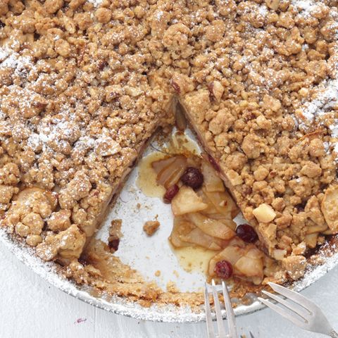 Apfel-Streusel-Pie