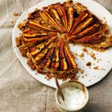 Pastinaken-Thymian-Tarte