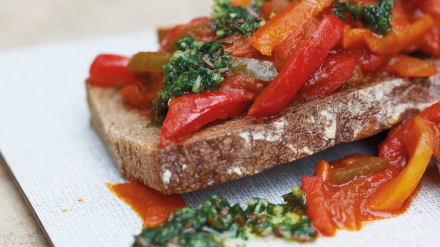 Scharfes Paprika-Gemüse „Juliska“ Rezept