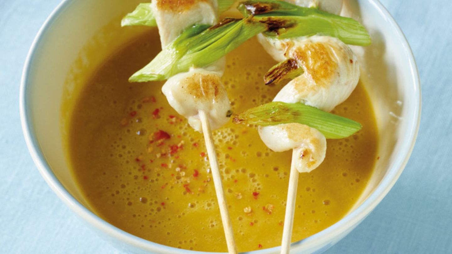 Linsensuppe mit Hähnchen Rezept