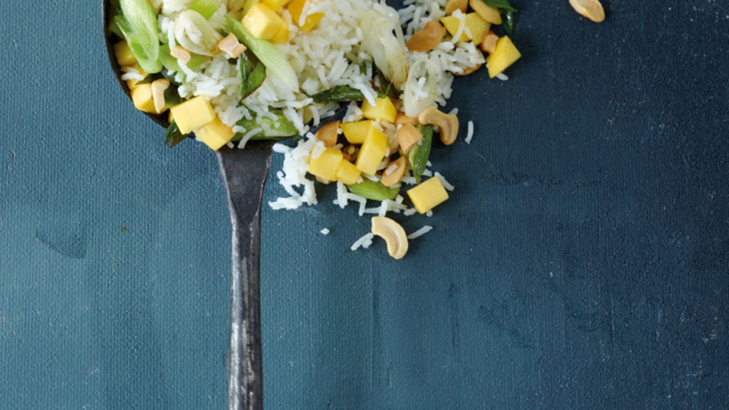 Mango-Reis Rezept