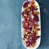 Radicchio-Trauben-Salat