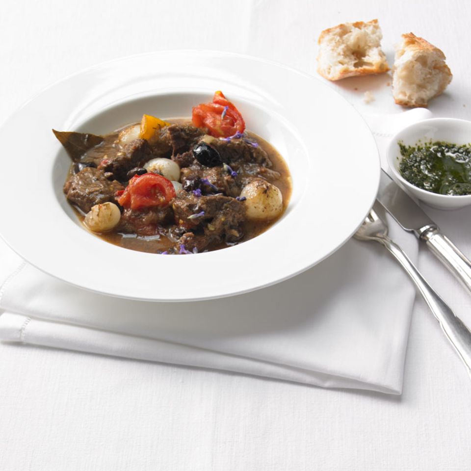 Rindfleisch Provençale
