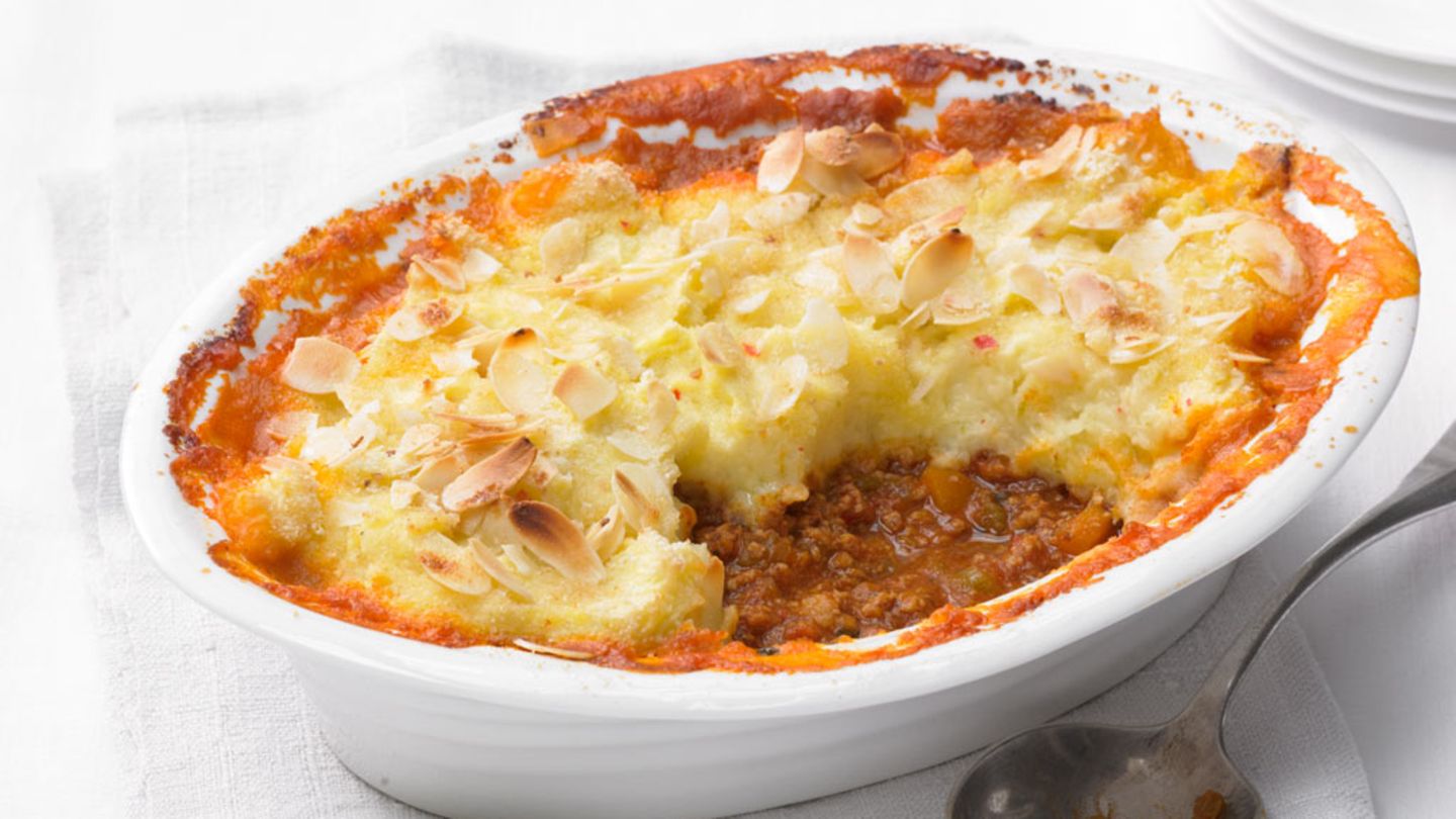 Lamm-Pie Rezept