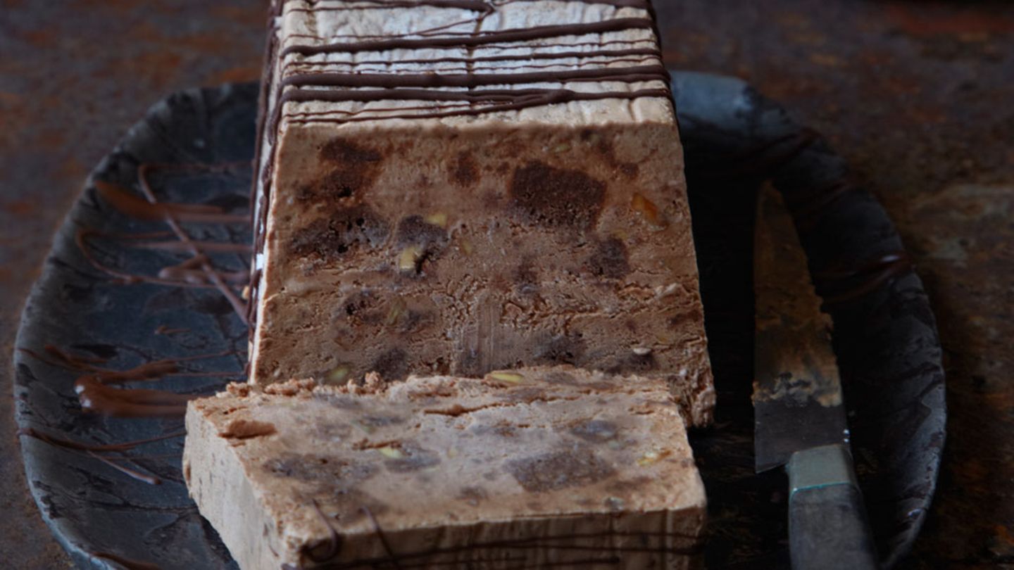 Brownie-Schokoladen-Parfait Rezept