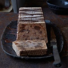 Brownie-Schokoladen-Parfait
