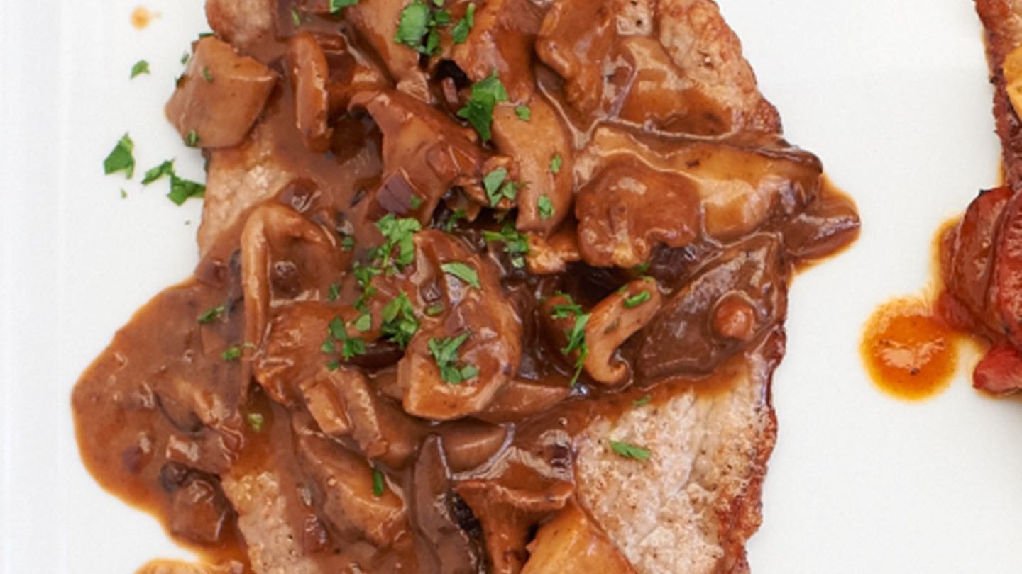 Jägerschnitzel Rezept
