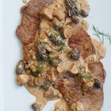 Schnitzel Stroganoff