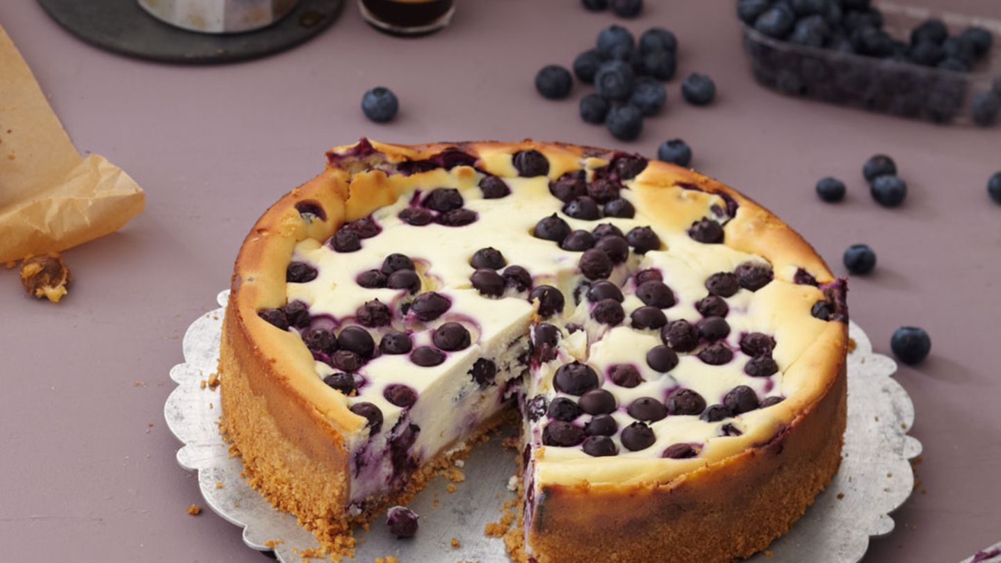 Heidelbeer-Kokos-Käsekuchen Rezept - [ESSEN UND TRINKEN]