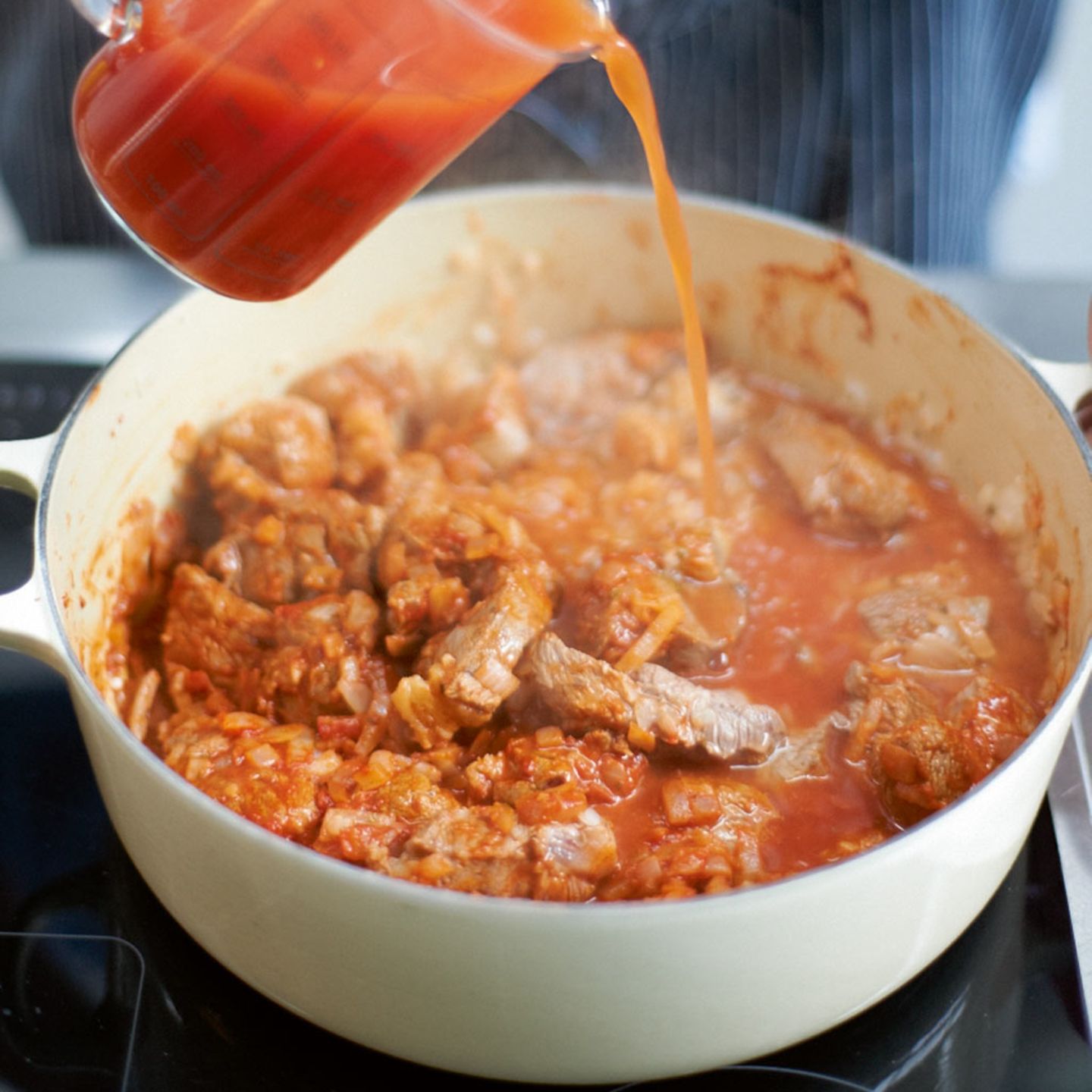 Rindersaftgulasch