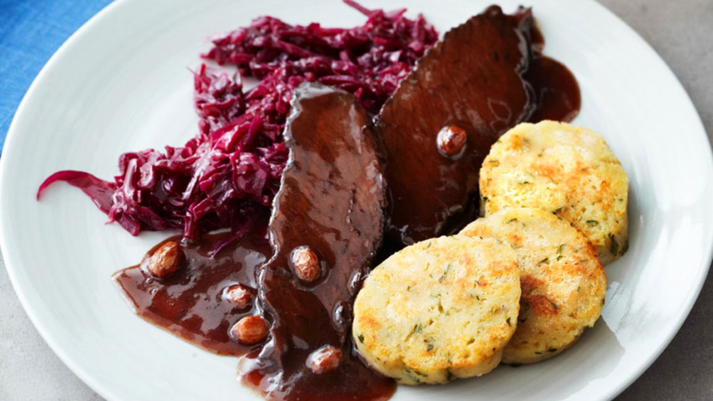 Sauerbraten: einfach und klassisch