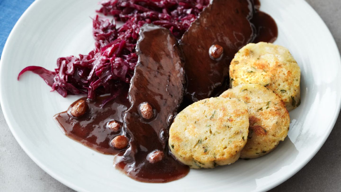 Serviettenknödel Beilage Rezept - [ESSEN UND TRINKEN]