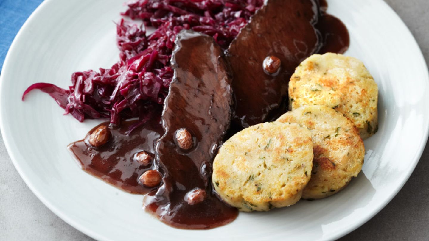 Rotkohl mit Portwein Rezept