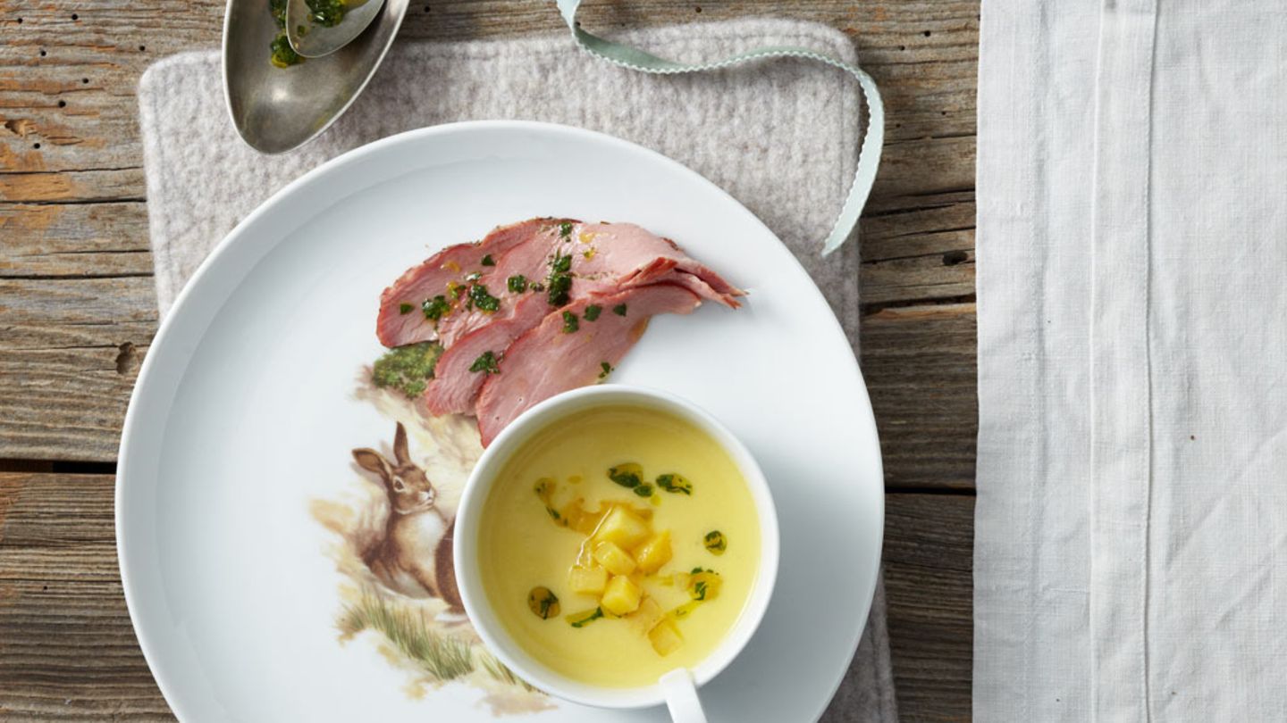 Steckrübensuppe Rezept