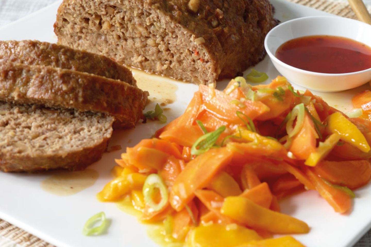 Asia Hackbraten Rezept Essen Und Trinken 