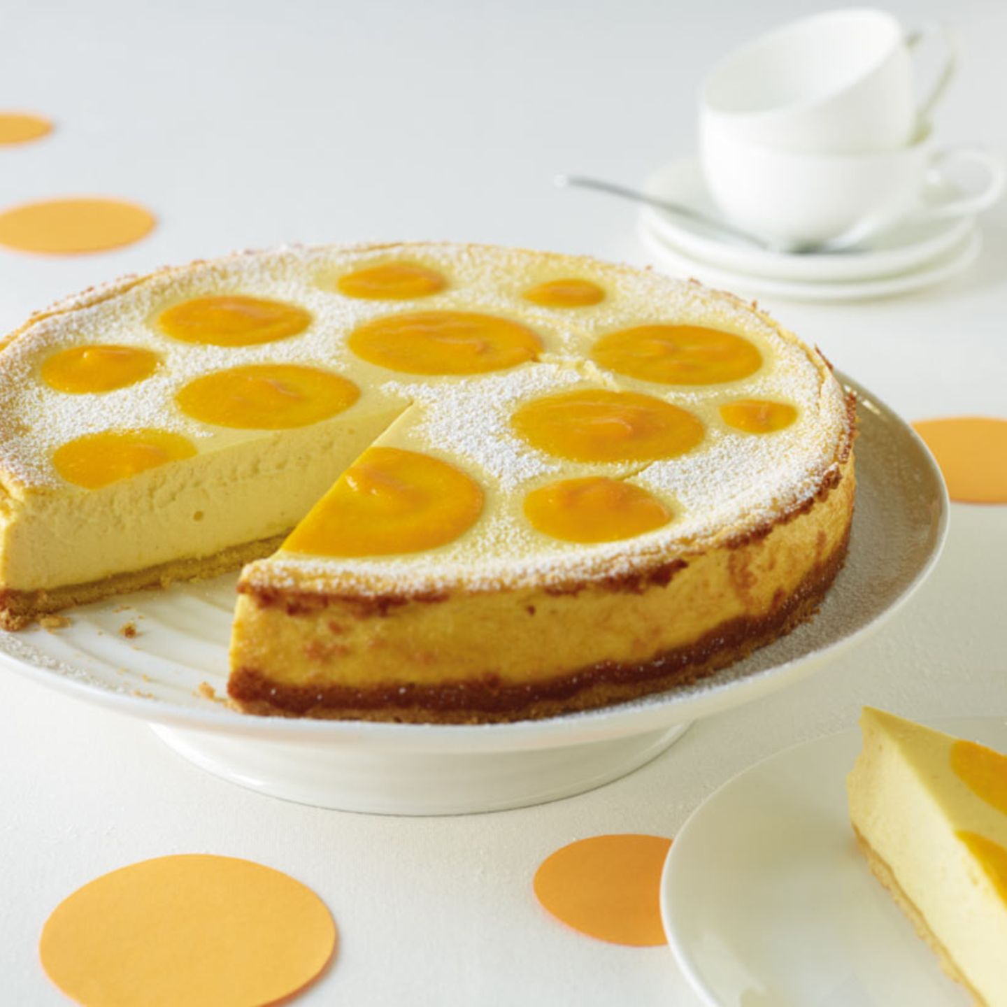 Mango Kasekuchen Rezept Essen Und Trinken