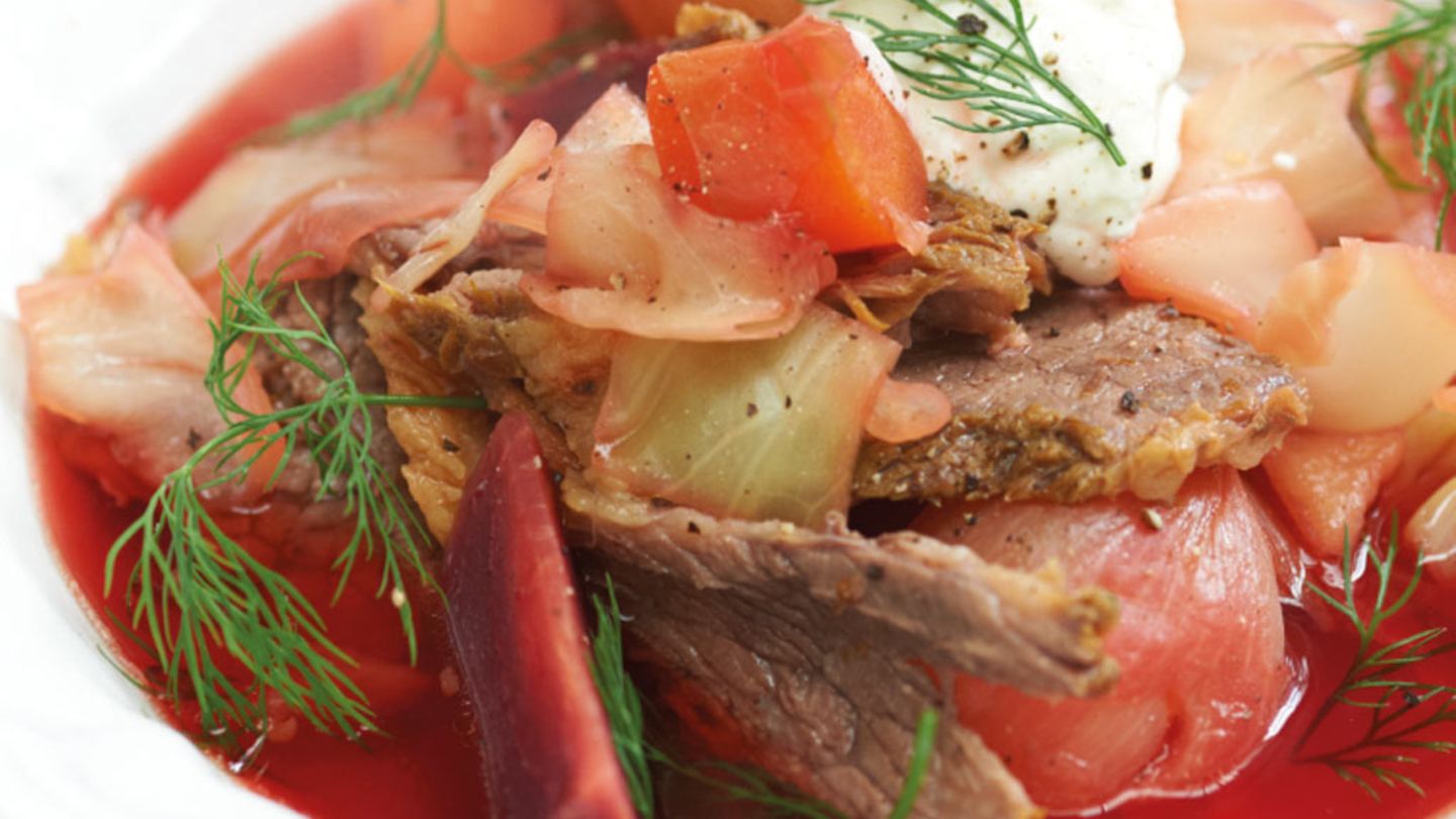 Kein Borschtsch Rezept