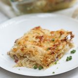 Sauerkraut-Lasagne