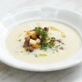 Kartoffel-Riesling-Suppe
