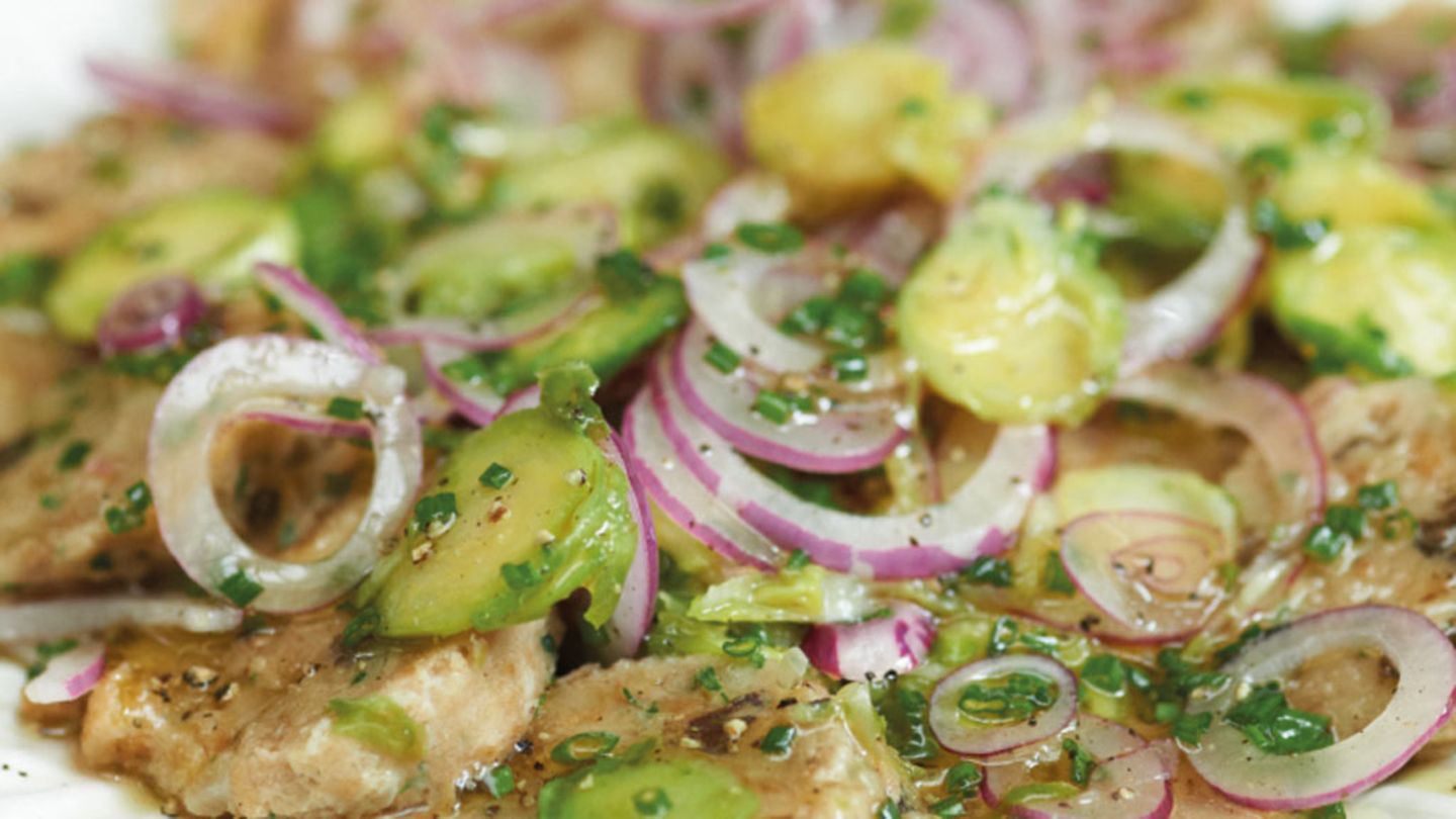Knödelsalat Rezept