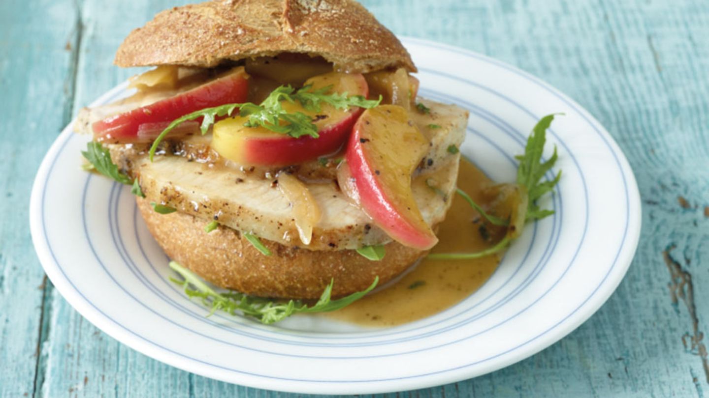 Schweinebraten mit Äpfeln Rezept