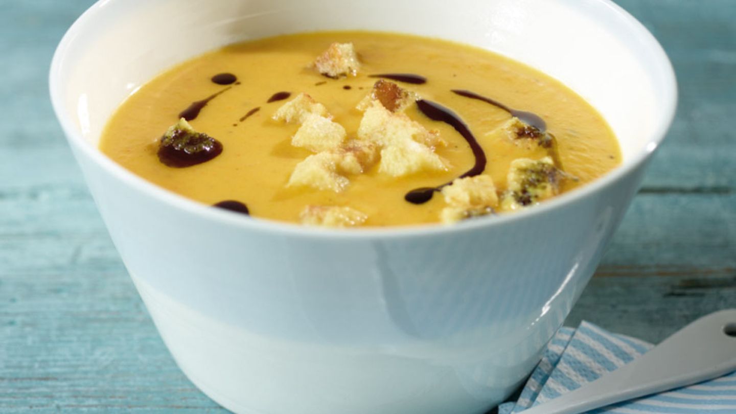 Kürbissuppe Rezept