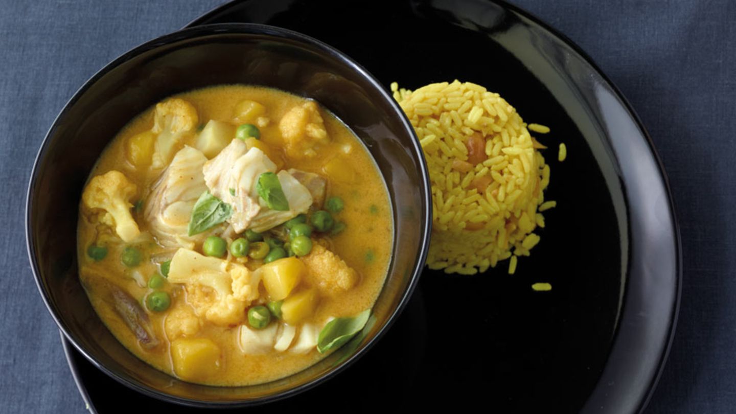 Fischcurry Rezept