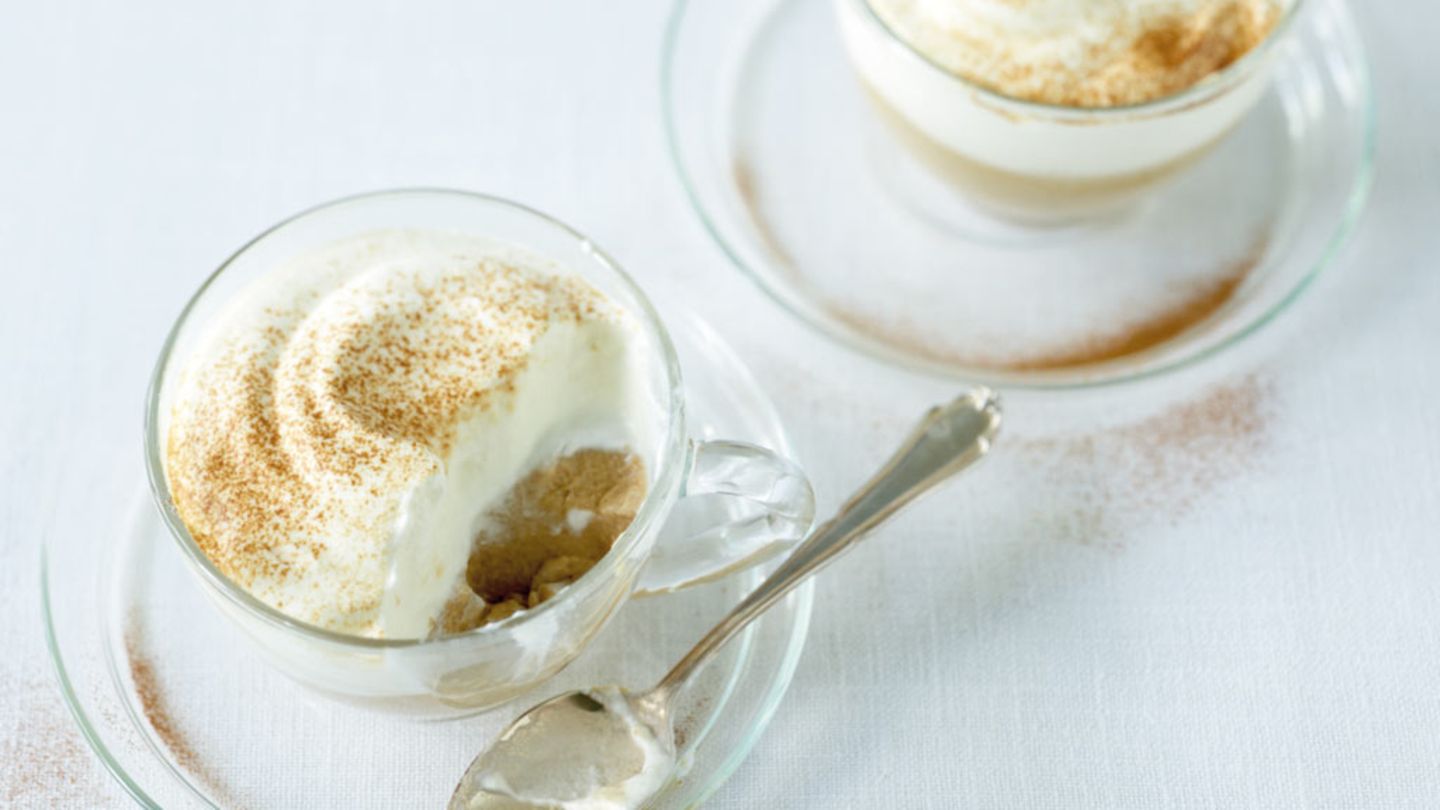 Pudding- Cappuccino Rezept