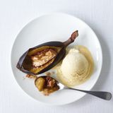 Gebackene Schoko-Bananen