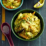 Hähnchen-Curry