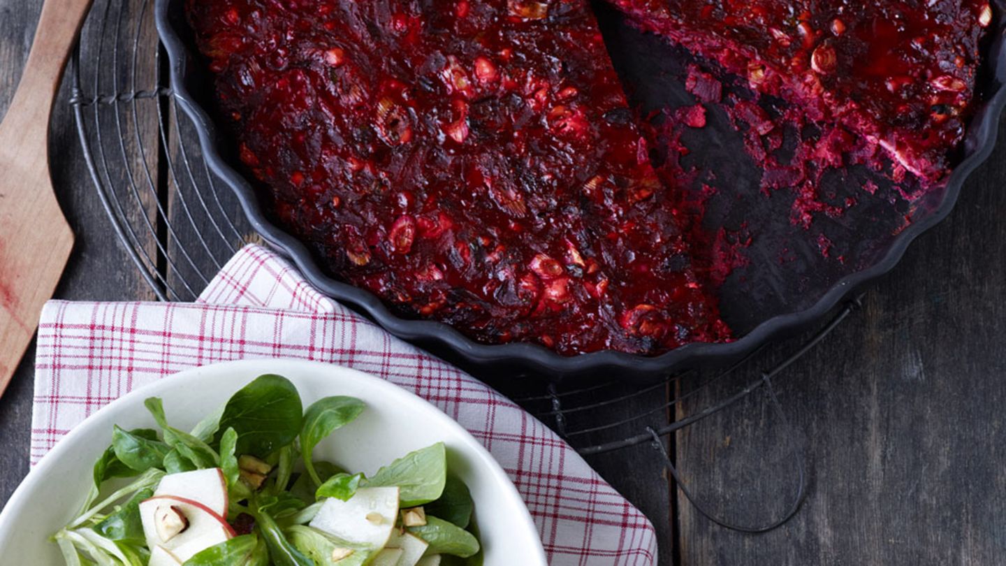 Rote-Bete-Tarte Rezept - [ESSEN UND TRINKEN]