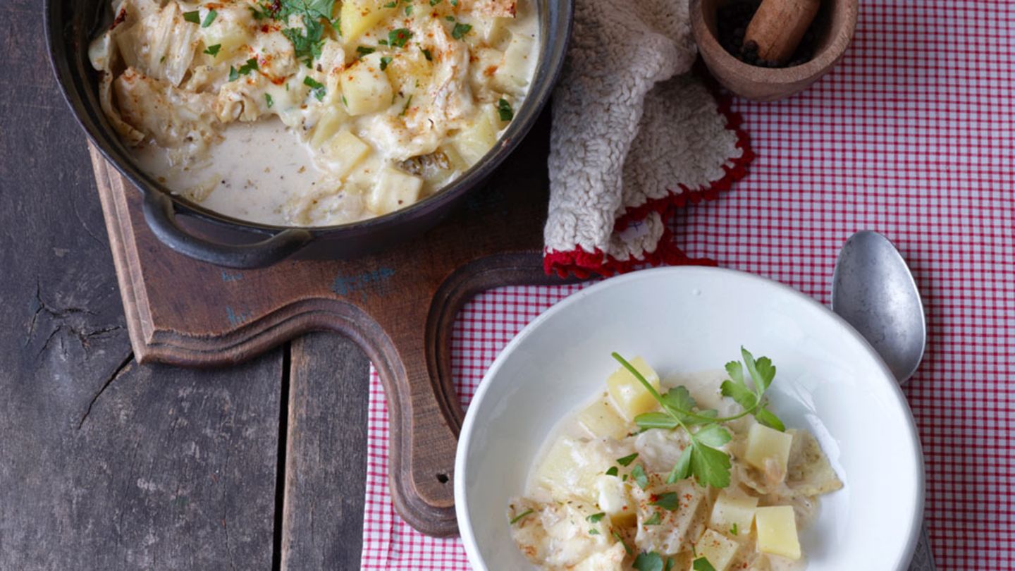 WirsingEintopf aus dem Ofen Rezept [ESSEN UND TRINKEN]