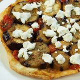 Auberginen-Tarte-Tatin