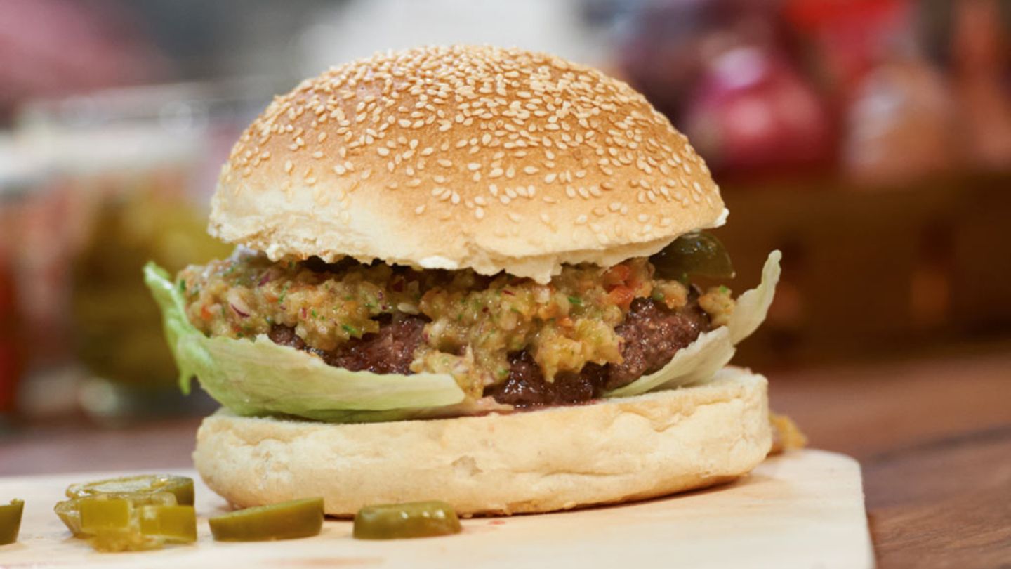 Cheeseburger Rezept