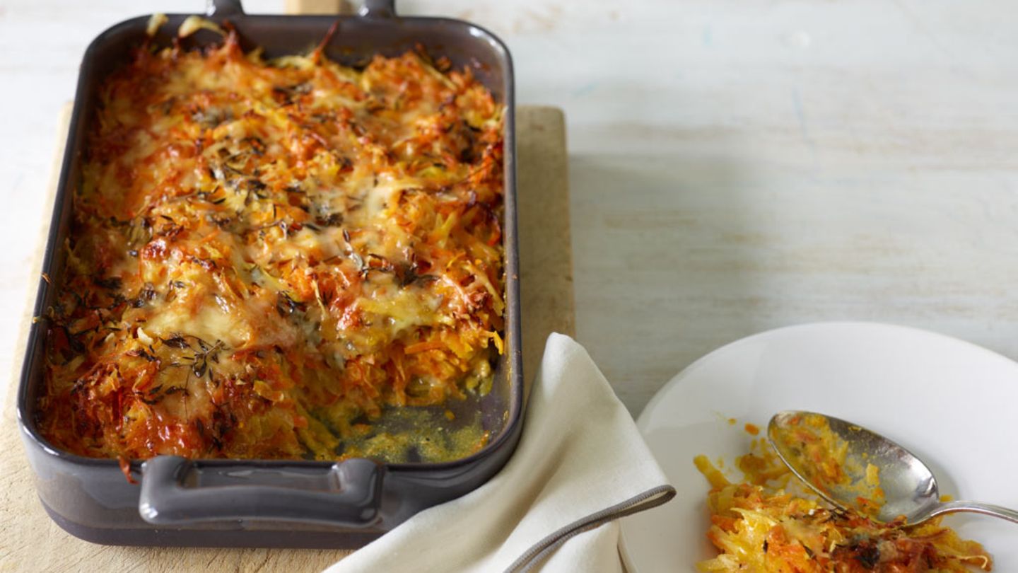 Gemüse-Gratin Rezept