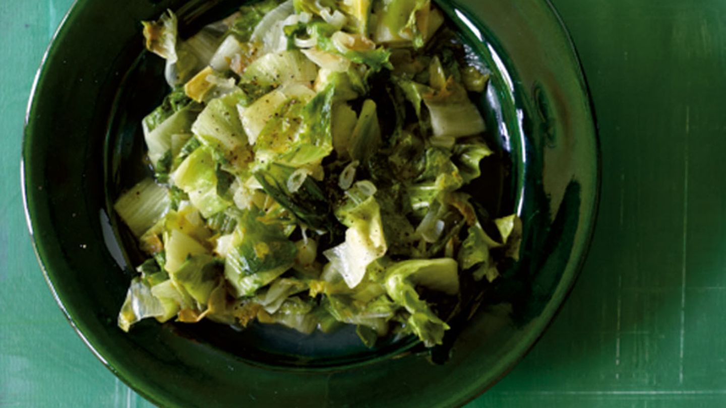 Gedünsteter Endiviensalat Rezept