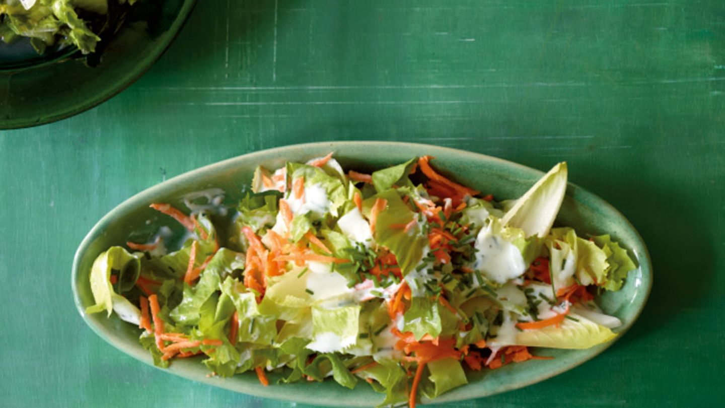 Gemischter Wintersalat Rezept