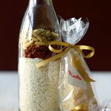 Risotto-Mix mit getrockneten Tomaten