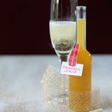 Orangensirup mit Vanille