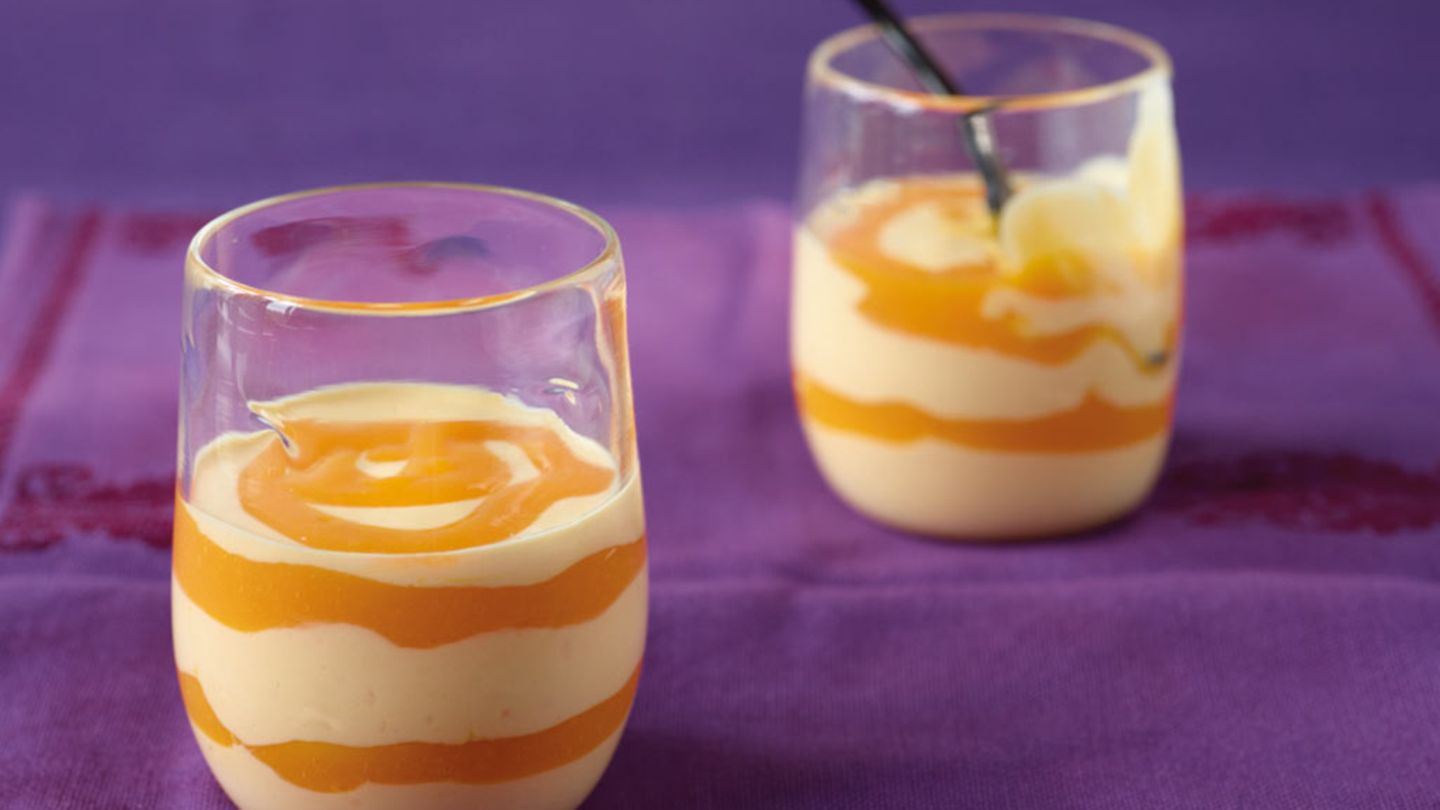 Mango-Joghurt-Creme Rezept - [ESSEN UND TRINKEN]